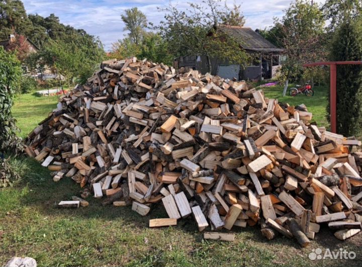 Сухие березовые дрова