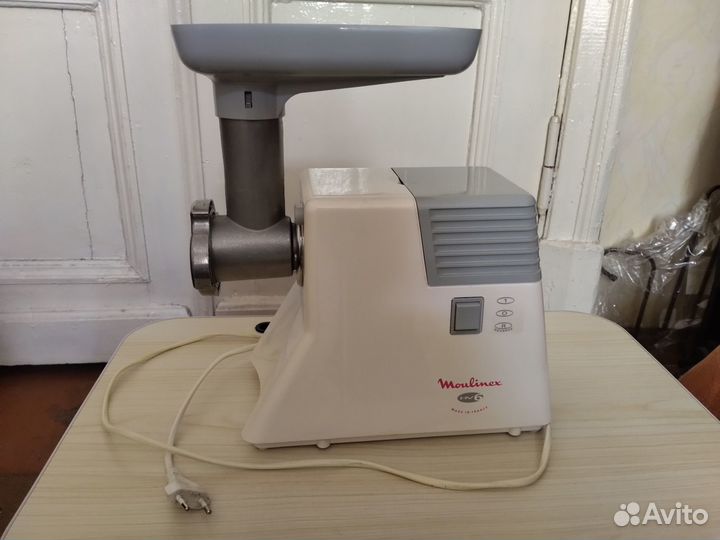 Мясорубка moulinex hv6