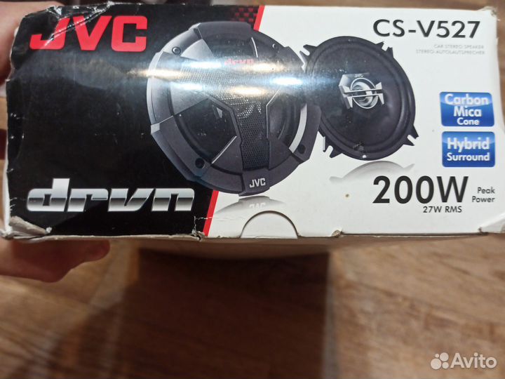 Колонки JVC - V527