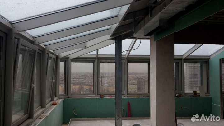 Окна для беседок веранд террас