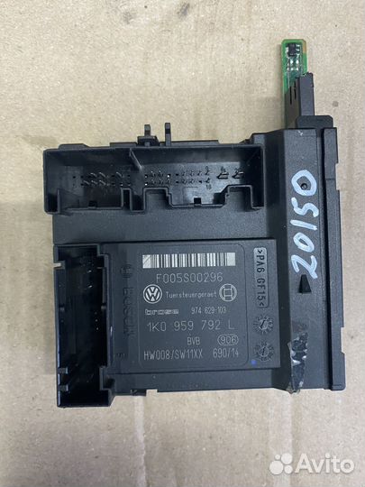 Блок комфорта volkswagen 1ko959792l