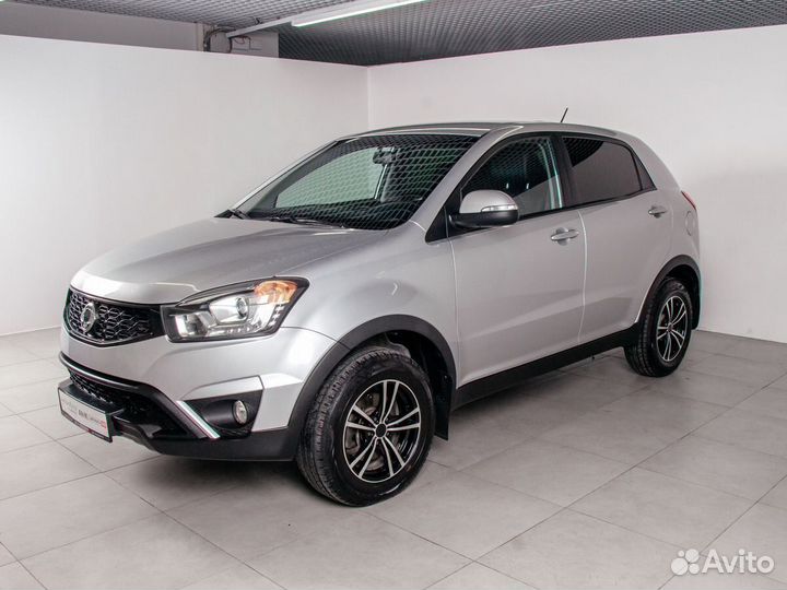SsangYong Actyon, 2014