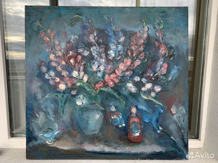 Натюрморт импрессионизм холст масло