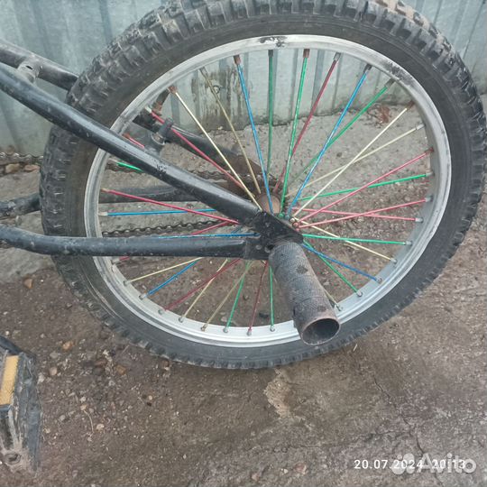 Велосипед бмх барс