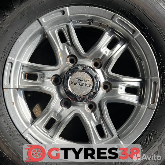 Kazera hyper II R15 6x139.7 6JJ ET44 (295D40304)