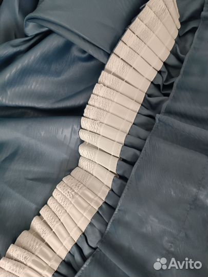 Большие шторы 265х290