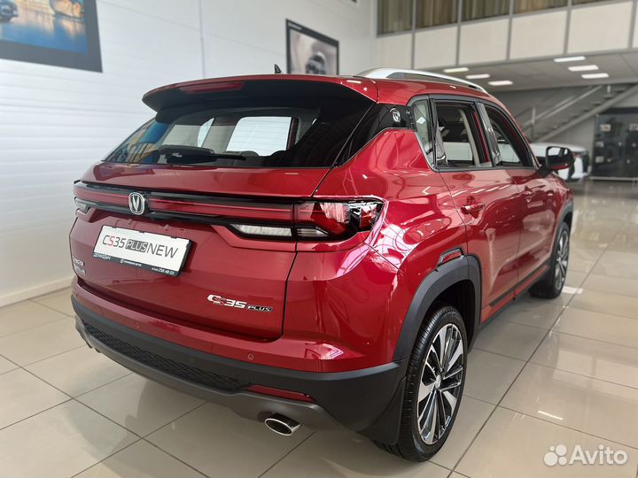 Changan CS35 Plus 1.4 AMT, 2024