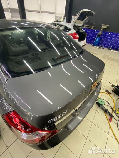 Полировка авто, Предропажная подготовка