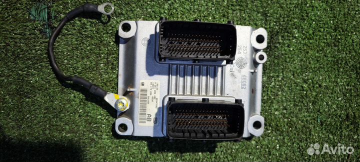 Эбу двигателя Opel Omega 3.2