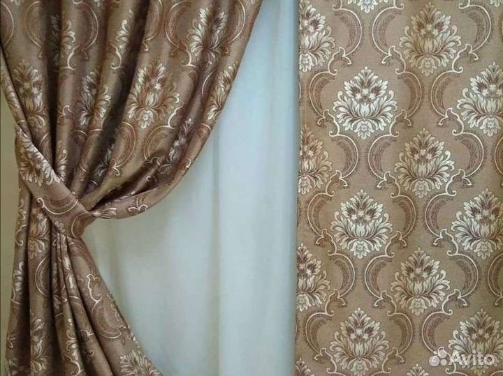 Шторы (Рогожка)