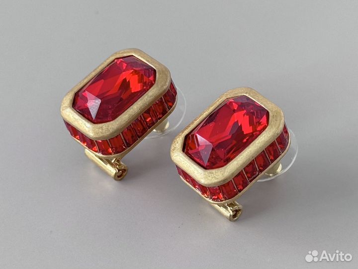 Серьги vintage style Неidi Daus/USA HD