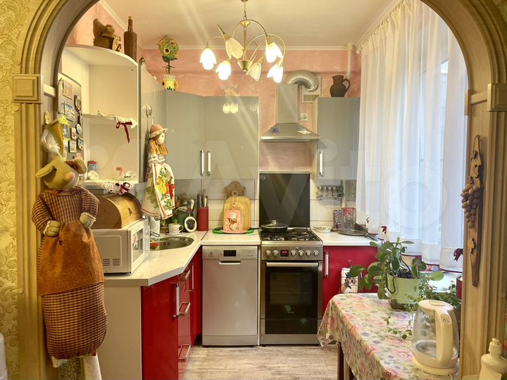 3-к. квартира, 57,6 м², 2/5 эт.