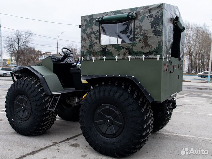 Переломка Grizzly (Снегоход - Болотоход)