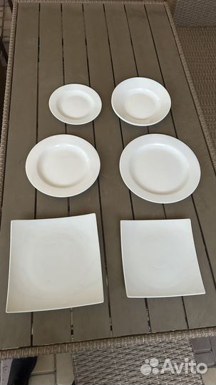 Посуда тарелки
