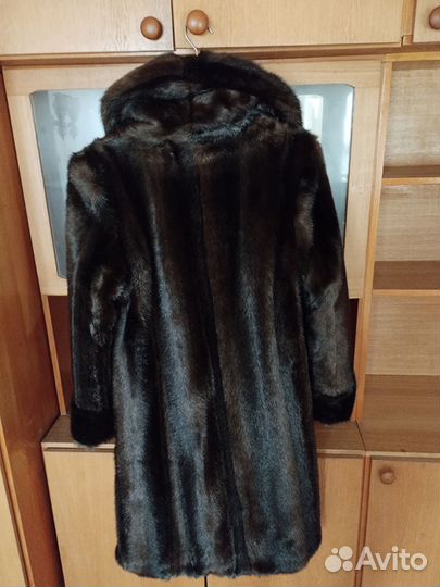 Шуба норковая 48 50 бу