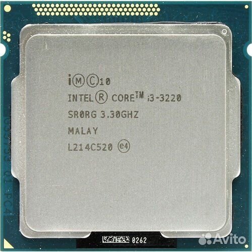 Процессоры на 1155 Core i3/i5