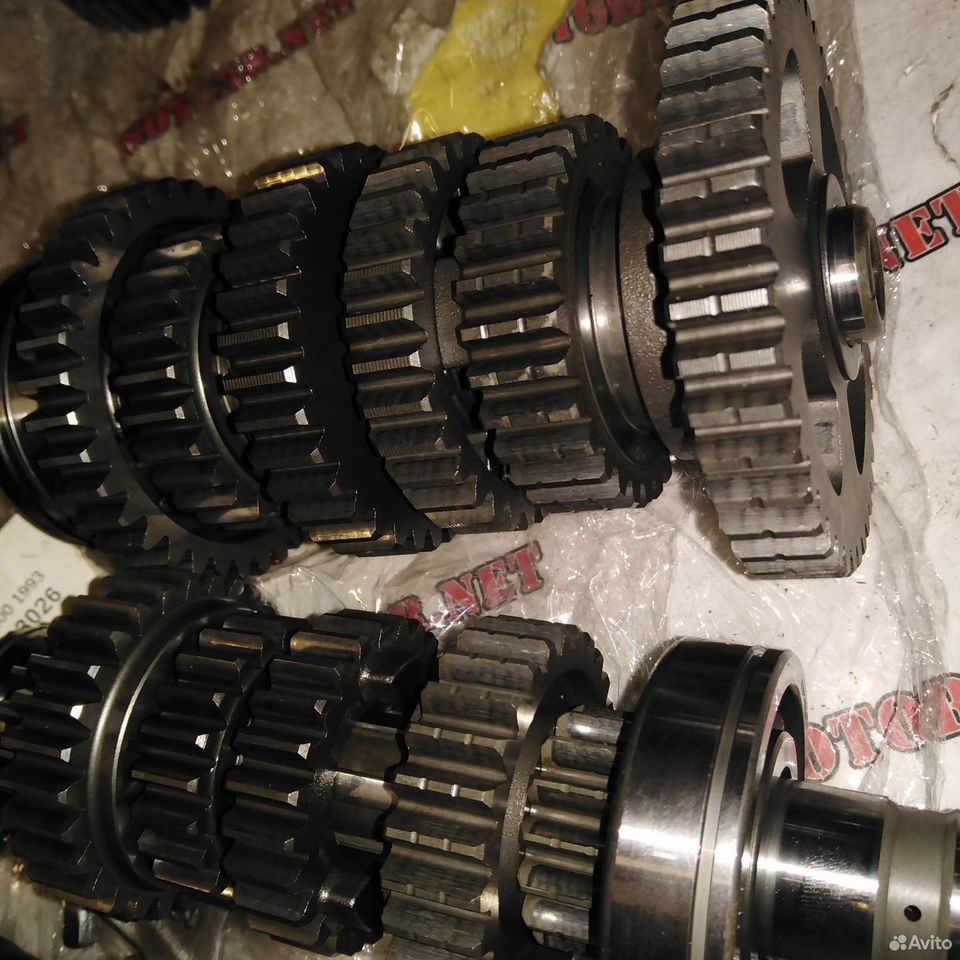 Кпп yamaha xjr400