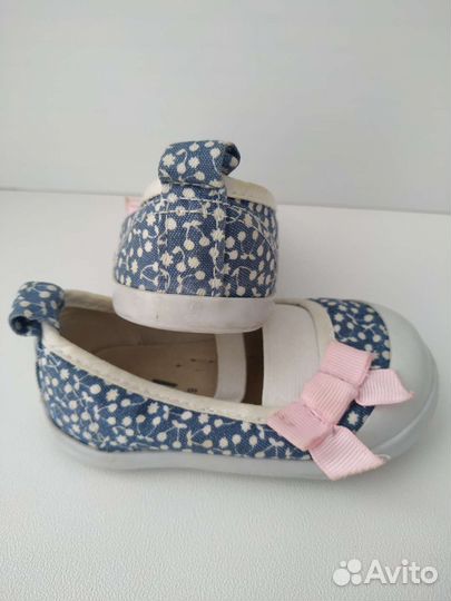 Туфли для девочки