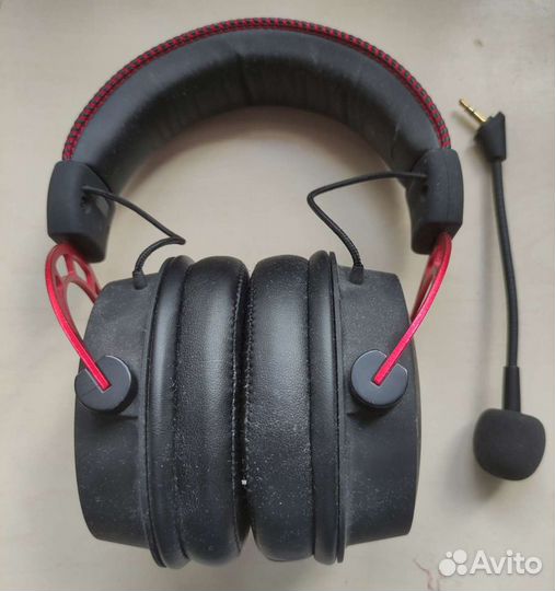 Наушники HyperX Cloud Alpha