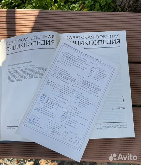Советская военная энциклопедия в 8 томах