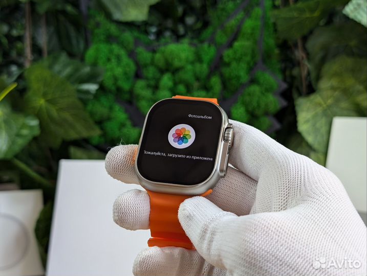 Apple Watch Ultra 2 Amoled экран, галерея, звонки