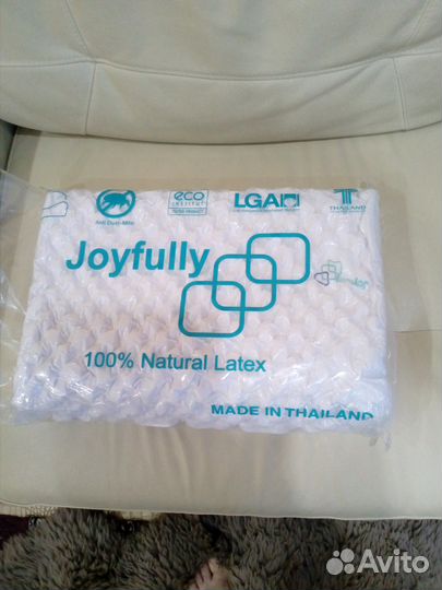 Подушка новая Натуральный латекс