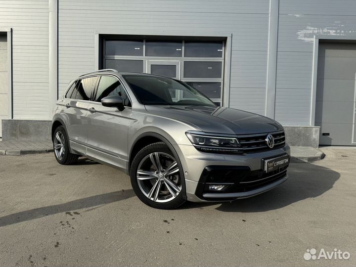 Volkswagen Tiguan 2.0 AMT, 2020, 63 000 км