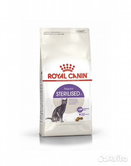 Сухой корм для кошек Royal Canin sterilised