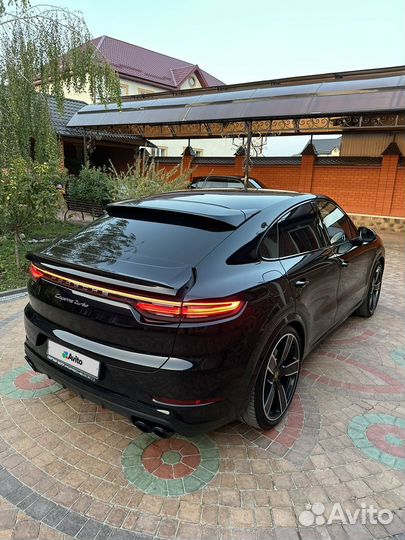 Porsche Cayenne Coupe 4.0 AT, 2019, 21 000 км