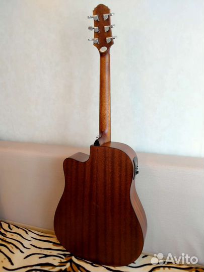 Гитара электроакустическая crafter HD-100CE/OP.N