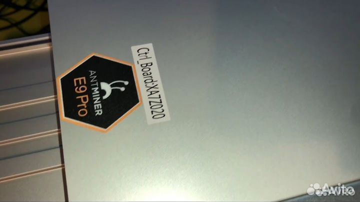 Antminer E9Pro 3580/3680/3780 Mh