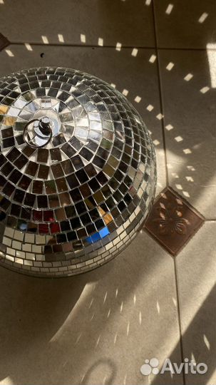 Диско шар зеркальный