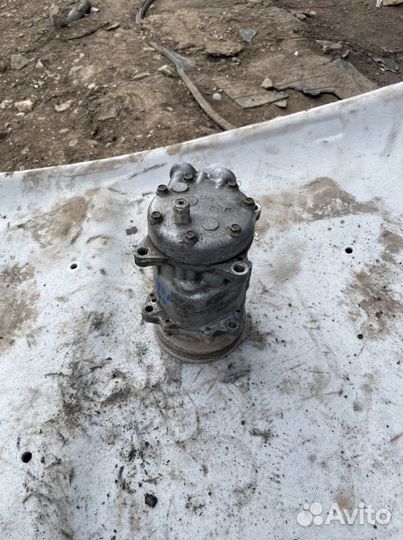 Компрессор кондиционера ровер 400