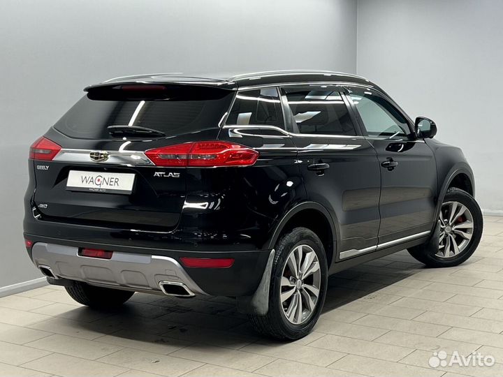 Geely Atlas 2.4 AT, 2020, 57 172 км