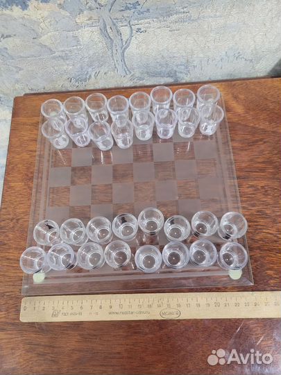 Рюмки шахматы