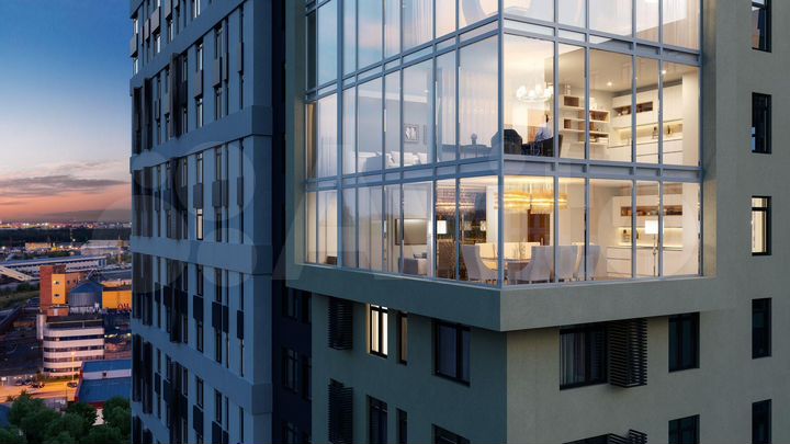 Квартира-студия, 26,6 м², 6/11 эт.