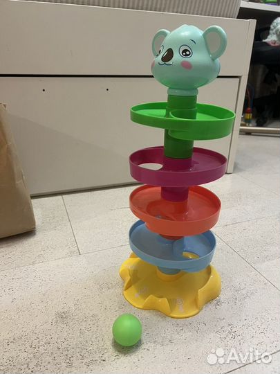 Игрушки развивающие пакетом