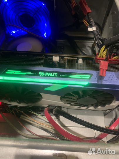 Palit GeForce GTX 1080 GameRock Premium Edition