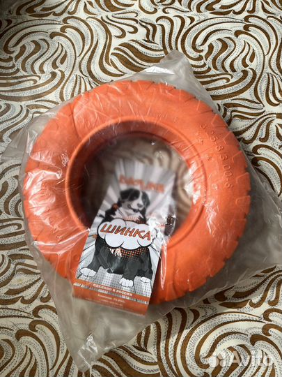 Рулетка для собак flexi, миски, игрушка шина