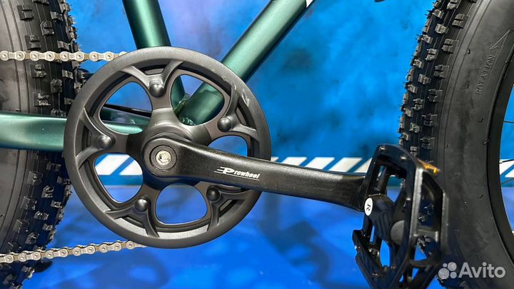 Велосипед Gestalt fet bike