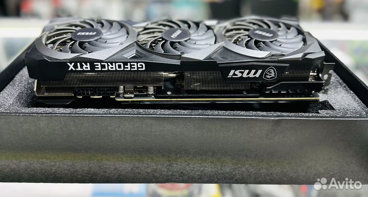 Видеокарта RTX 3080 ventus 3x plus