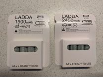 Аккумуляторы IKEA ladda