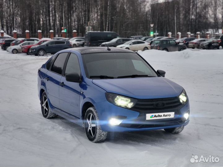 LADA Granta 1.6 МТ, 2019, 69 000 км