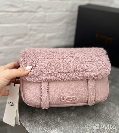 Сумка женская ugg с мехом