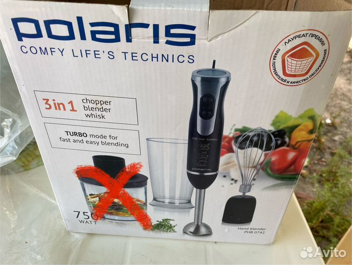 Блендер Polaris