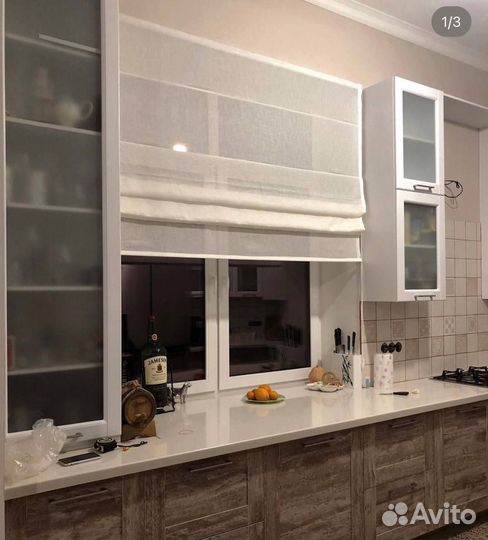 Римские шторы на заказ