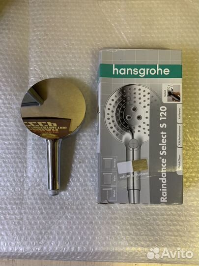 Лейкадля душа Hansgrohe Raindance Select S120