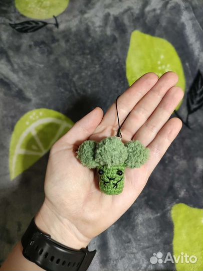 Брокколи, брелок