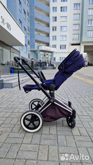 Коляска cybex priam 2 в 1