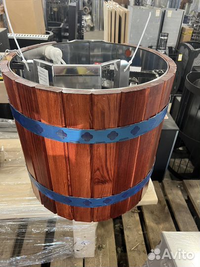 Ведро обливное для бани Ливень